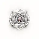 esperanza macarena tattoo design idea