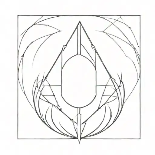 solo leveling tattoo design idea