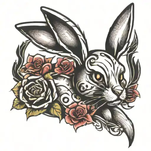 playboy bunny tattoo design idea
