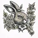 playboy bunny tattoo design idea