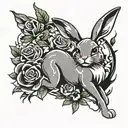 playboy bunny tattoo design idea