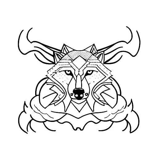 wolf in sheep clothing's tattoo design idea