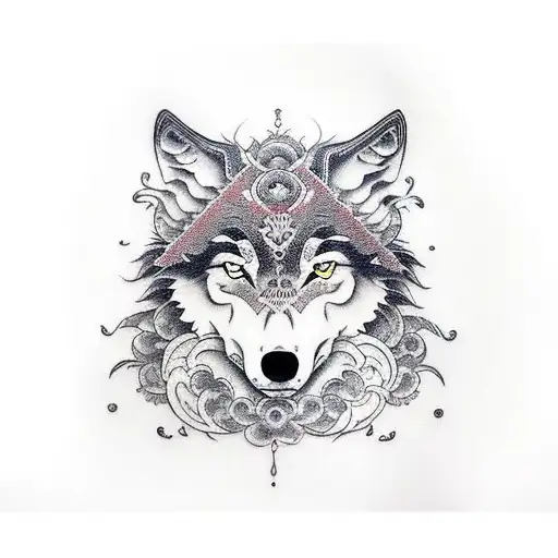 wolf in sheep clothing's tattoo design idea
