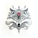 wolf in sheep clothing's tattoo design idea