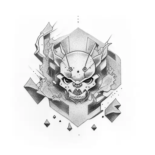 Ash  tattoo design idea