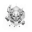 Ash  tattoo design idea