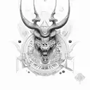 Luis de camoes tattoo design idea