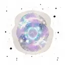 Create a celestial scene with Virgo and Taurus constellations intertwined tattoo design idea