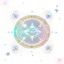 Create a celestial scene with Virgo and Taurus constellations intertwined tattoo design idea