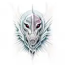 the pale horse tattoo design idea