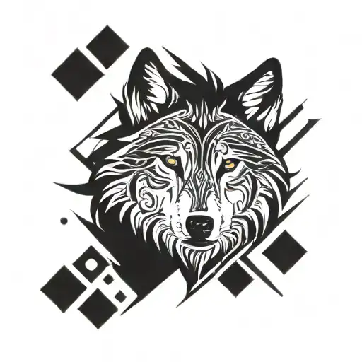 calderaian wolf birthmark also should include tattoo design idea