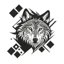 calderaian wolf birthmark also should include tattoo design idea