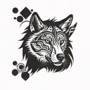 calderaian wolf birthmark also should include tattoo design idea