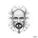 Walter Hartwell White tattoo design idea