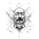 Walter Hartwell White tattoo design idea