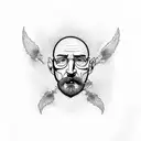 Walter Hartwell White tattoo design idea