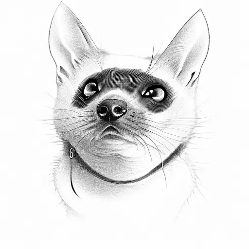 something which can remember me Cap-Ferret tattoo design idea