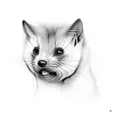 something which can remember me Cap-Ferret tattoo design idea