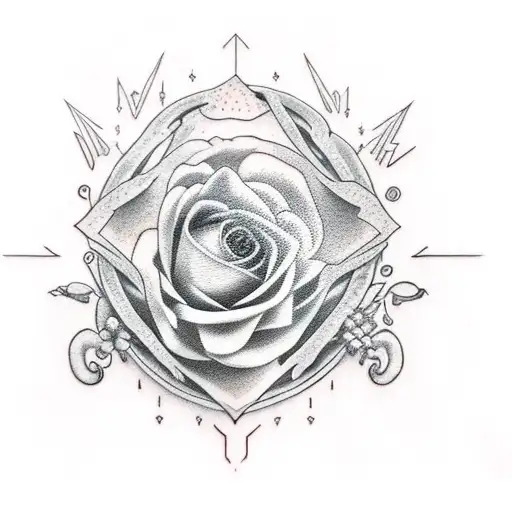 Amor fati text  tattoo design idea