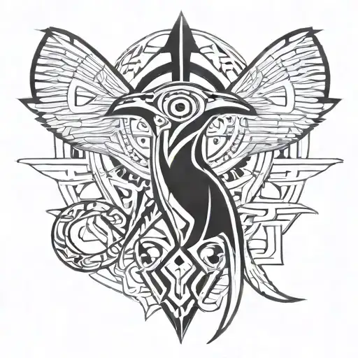 thoth  tattoo design idea