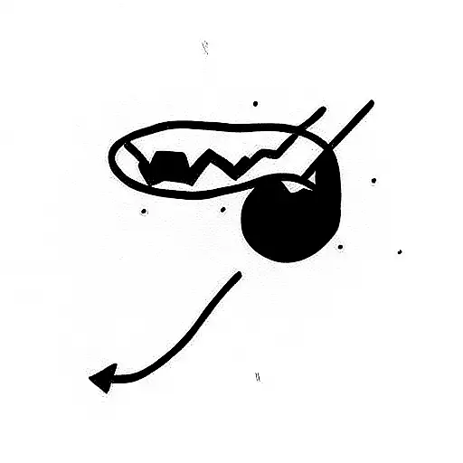 Time travel tattoo design idea