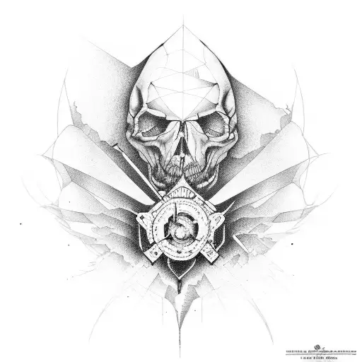 nothing lasts forever tattoo design idea