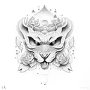 nothing lasts forever tattoo design idea