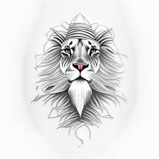 tall grass  in africaa tattoo design idea