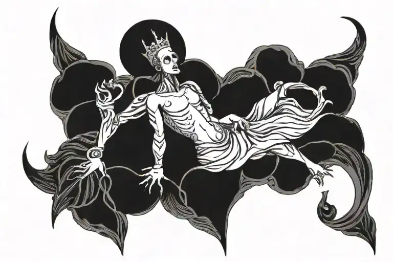 God wills tattoo design idea