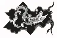 God wills tattoo design idea