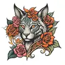 las vegas tattoo design idea