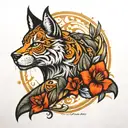 las vegas tattoo design idea