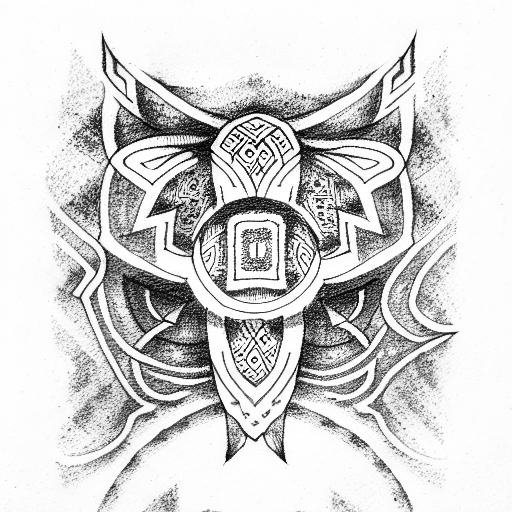Runic tattoo design idea