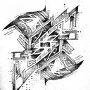 Runic tattoo design idea