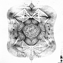 Runic tattoo design idea