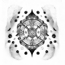 Runic tattoo design idea