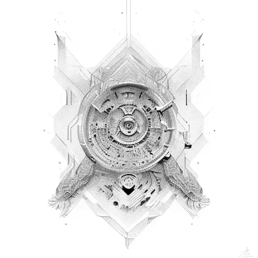 intelligence tattoo design idea