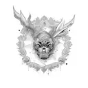 bnwo tattoo design idea