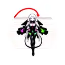 Cyber security tattoo design idea