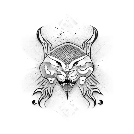 Croatia tattoo design idea