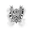 Croatia tattoo design idea