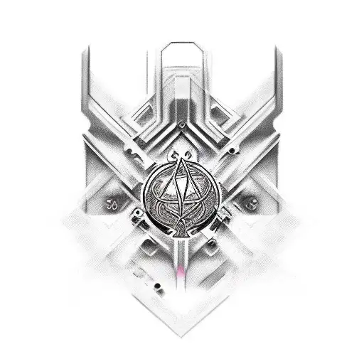 Combine BDSM symbols with futuristic elements like holographic interfaces for a unique and edgy tattoo tattoo design idea