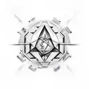 Combine BDSM symbols with futuristic elements like holographic interfaces for a unique and edgy tattoo tattoo design idea