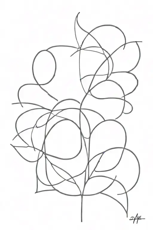 Blackout tattoo tattoo design idea