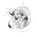 Messi  tattoo design idea