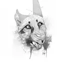 Messi  tattoo design idea