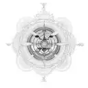 7 chakras tattoo design idea