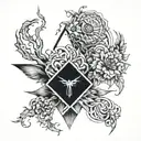 Design a tattoo inspired by Matt, Chris, and Nick Sturniolo's art style tattoo design idea