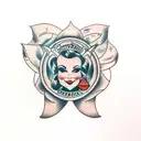 feminist tattoo design idea