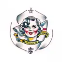 feminist tattoo design idea